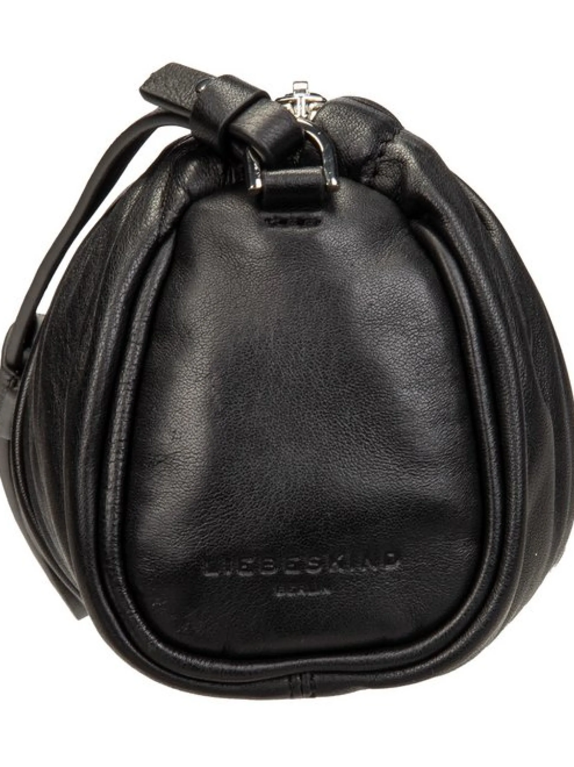 Liebeskind Berlin Damen Bodybag - Cloud II Hobo XS Sheep Natural in schwarz