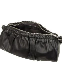 Liebeskind Berlin Damen Bodybag - Cloud II Hobo XS Sheep Natural in schwarz