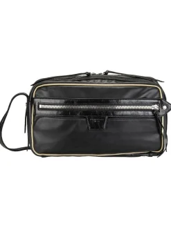 Liebeskind Berlin Damen Bodybag - Juno Satchel in schwarz