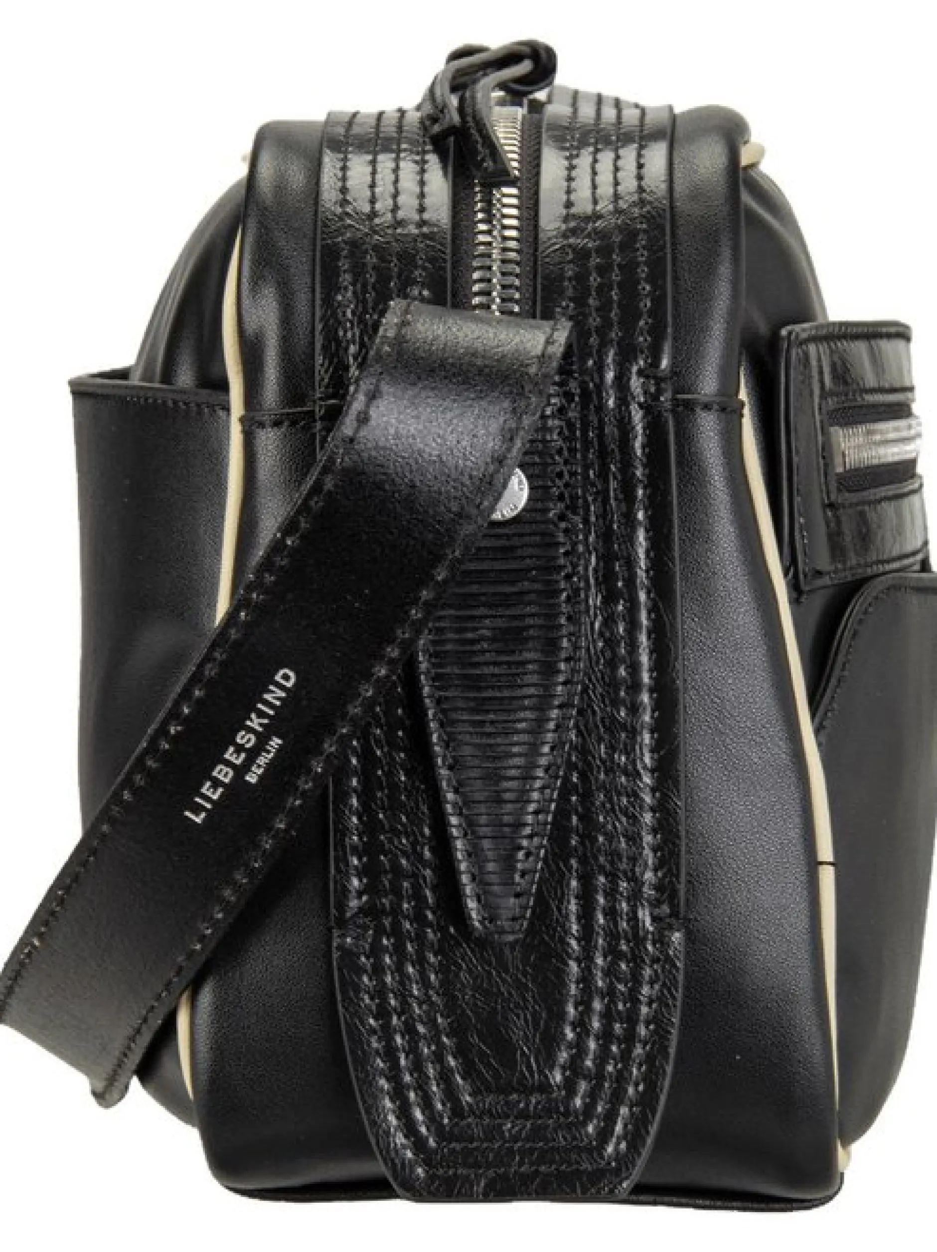 Liebeskind Berlin Damen Bodybag - Juno Satchel in schwarz