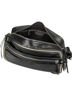 Liebeskind Berlin Damen Bodybag - Juno Satchel in schwarz