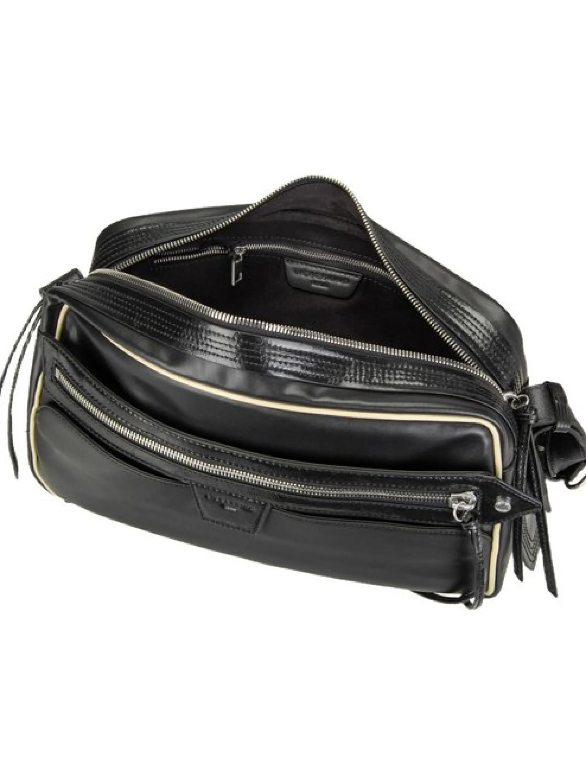 Liebeskind Berlin Damen Bodybag - Juno Satchel in schwarz
