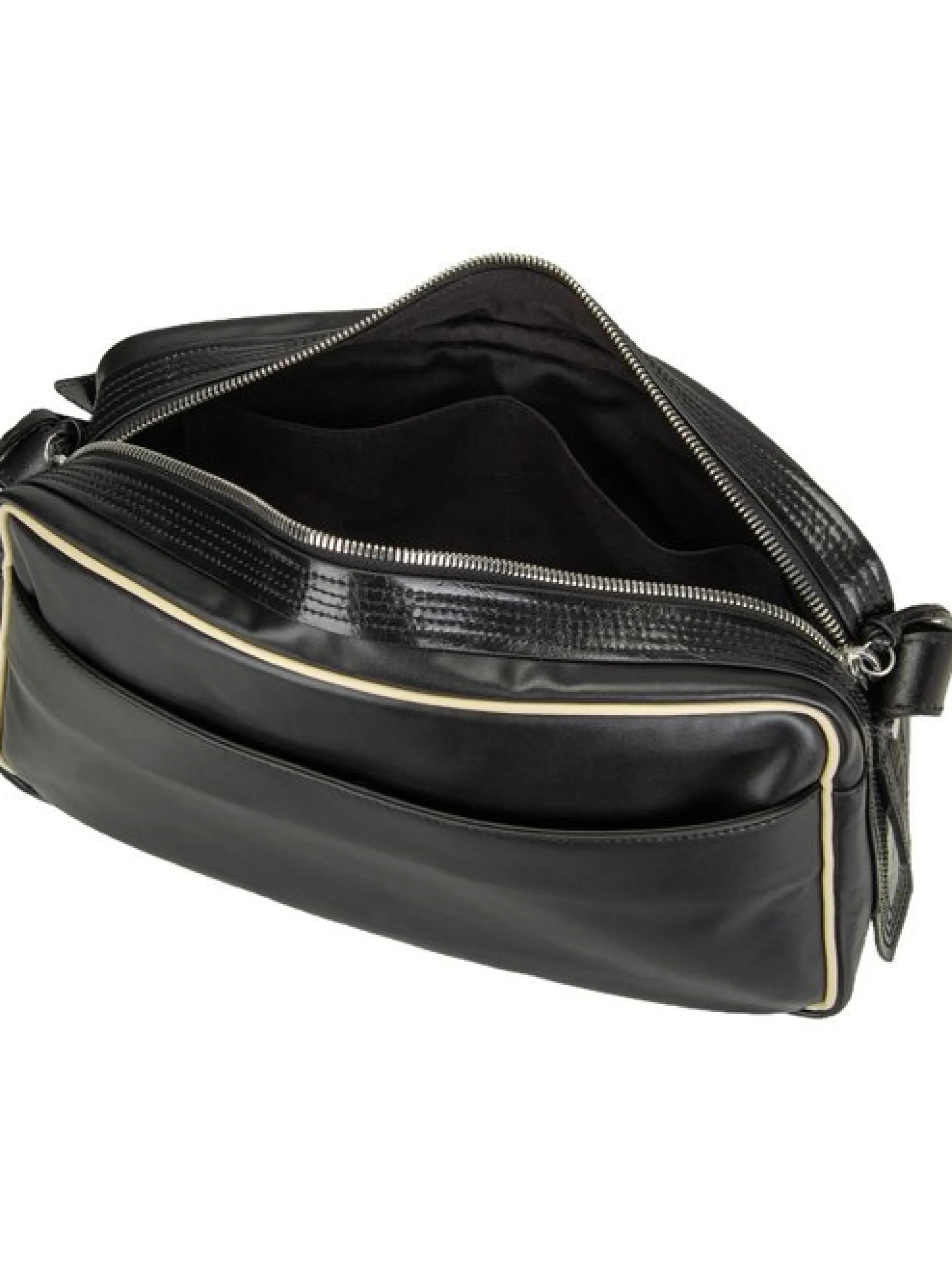 Liebeskind Berlin Damen Bodybag - Juno Satchel in schwarz