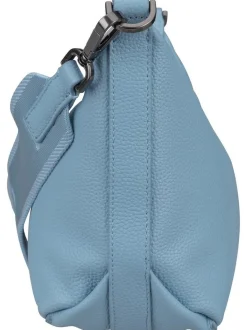 Liebeskind Berlin Damen Bodybag - Paris Hobo S Small Pebble in denim