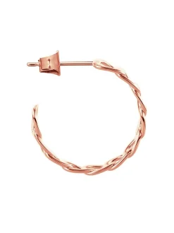 Liebeskind Berlin Damen Creolen - Chunky Chain in roségold