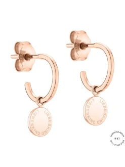 Liebeskind Berlin Damen Creolen - Gold Collection in roségold
