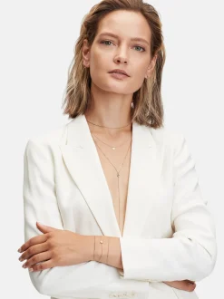 Liebeskind Berlin Damen Creolen - Gold Collection in roségold