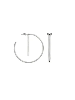 Liebeskind Berlin Damen Creolen - The Basic Small in silber