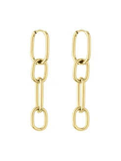 Liebeskind Berlin Damen Creolen - Wear it your Way in gold