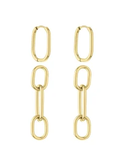 Liebeskind Berlin Damen Creolen - Wear it your Way in gold