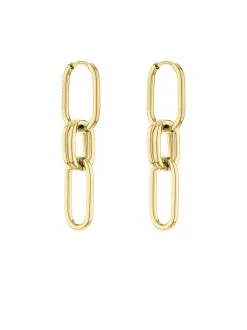 Liebeskind Berlin Damen Creolen - Wear it your Way in gold
