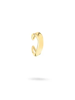 Liebeskind Berlin Damen Ear Cuff - The Twisted in gold