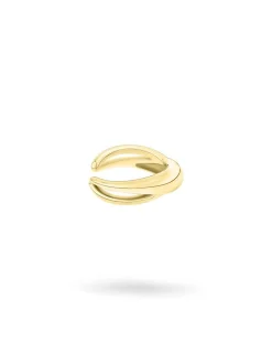 Liebeskind Berlin Damen Ear Cuff - The Twisted in gold