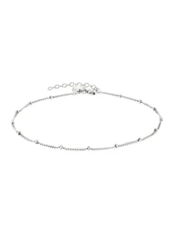 Liebeskind Berlin Damen Fußkette - The Simple Solo in silber