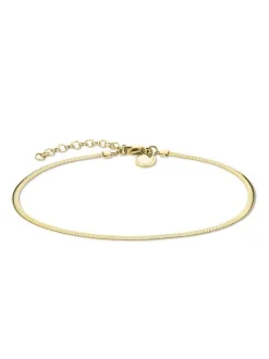 Liebeskind Berlin Damen Fußkette - The Sleek in gold