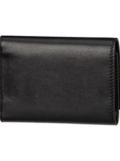 Liebeskind Berlin Damen Geldbörse - Linn M Sheep Natural in schwarz