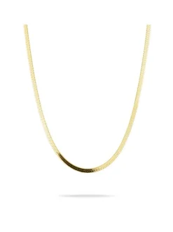 Liebeskind Berlin Damen Halskette - The Long Sleek in gold