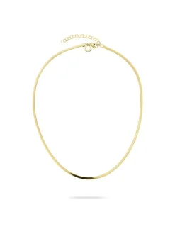 Liebeskind Berlin Damen Halskette - The Long Sleek in gold