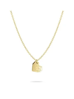 Liebeskind Berlin Damen Halskette - Broken Heart in gold