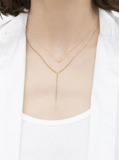 Liebeskind Berlin Damen Halskette - Chain Bead Mix in roségold