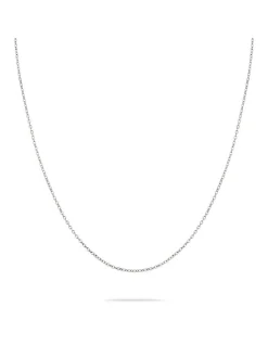 Liebeskind Berlin Damen Halskette - Charms Basiskette in silber
