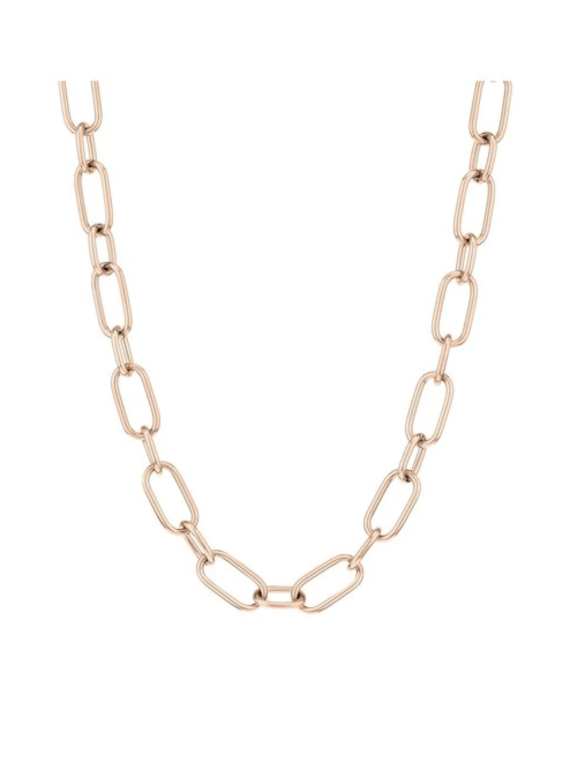 Liebeskind Berlin Damen Halskette - Chunky Edit in roségold