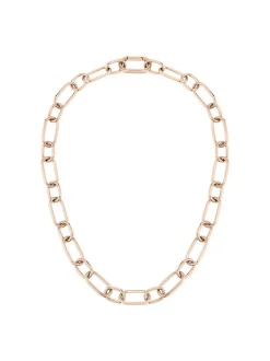 Liebeskind Berlin Damen Halskette - Chunky Edit in roségold