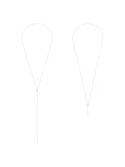 Liebeskind Berlin Damen Halskette - Gold Collection in silber
