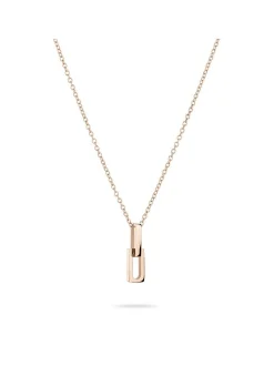 Liebeskind Berlin Damen Halskette - Mini Link in roségold