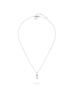 Liebeskind Berlin Damen Halskette - Mini Link in silber
