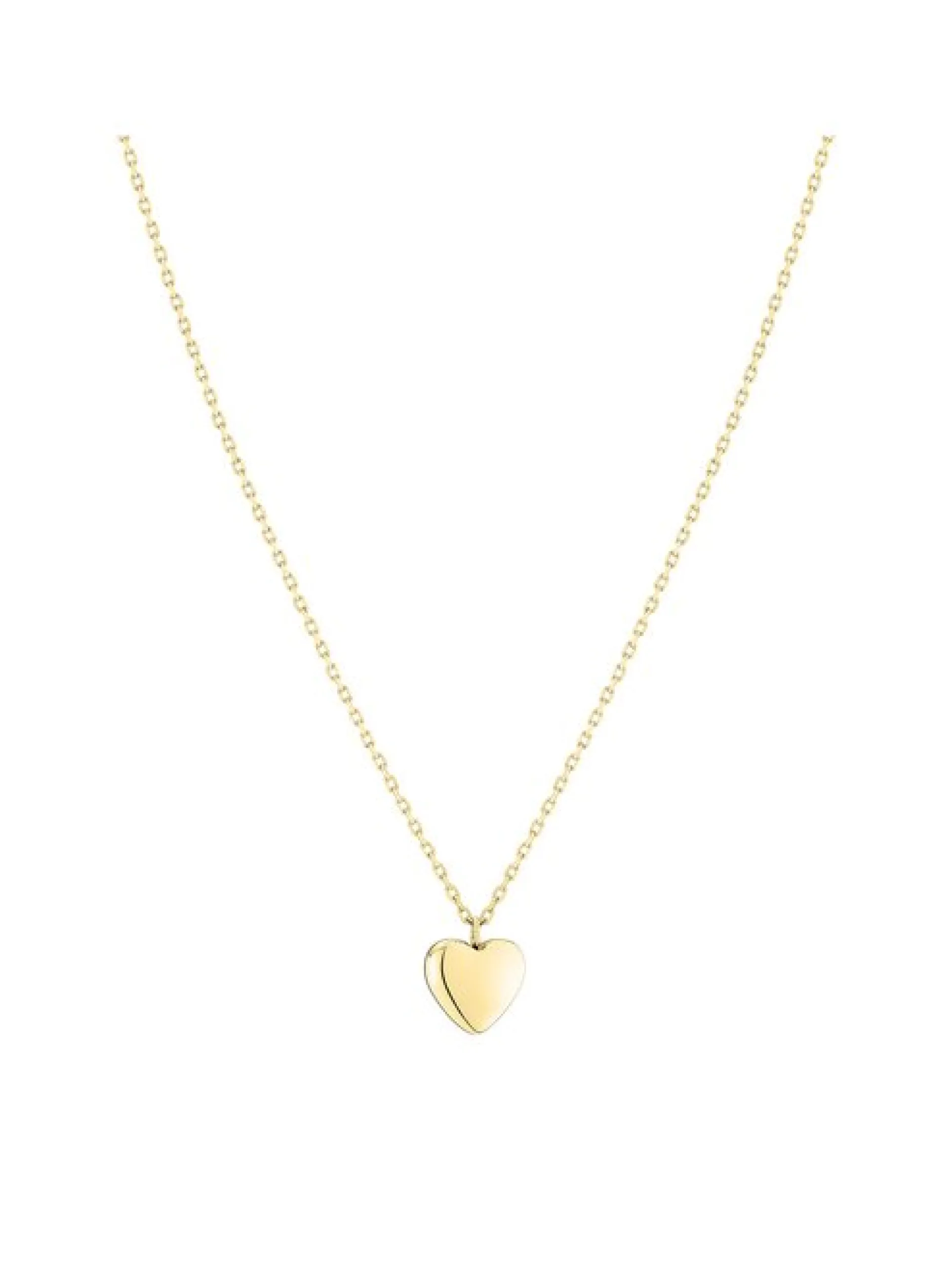 Liebeskind Berlin Damen Halskette - My Heart in gold