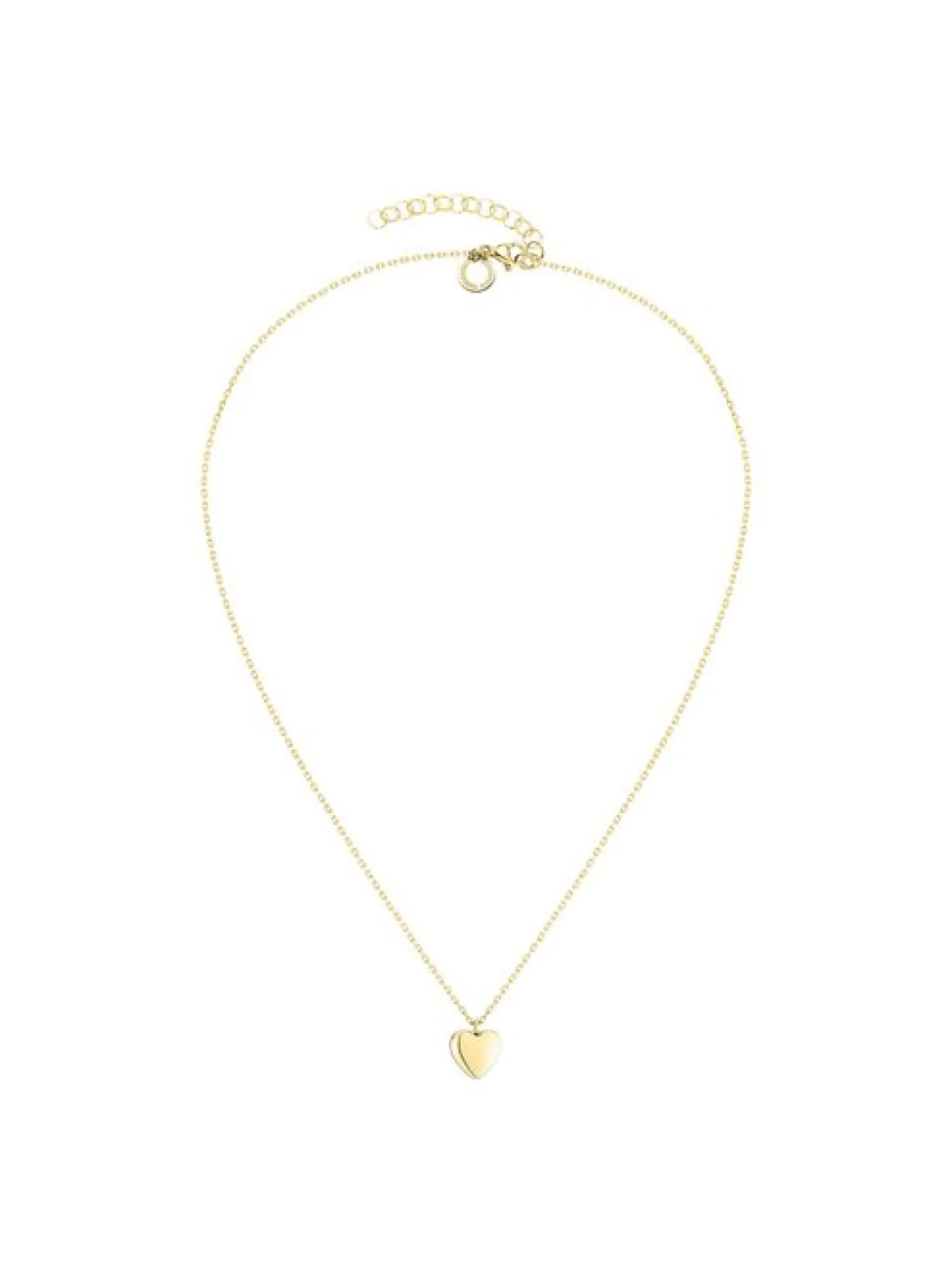 Liebeskind Berlin Damen Halskette - My Heart in gold