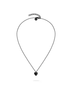 Liebeskind Berlin Damen Halskette - My Heart in schwarz