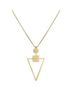 Liebeskind Berlin Damen Halskette - The Geometric in gold