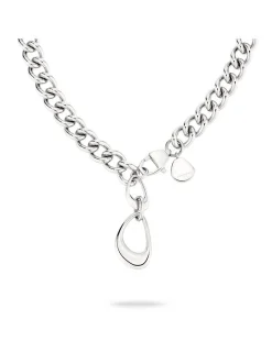 Liebeskind Berlin Damen Halskette - The Organic in silber