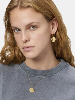 Liebeskind Berlin Damen Halskette - The Organic Treasure in gold