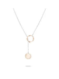 Liebeskind Berlin Damen Halskette - The Organic Twist in mehrfarbig