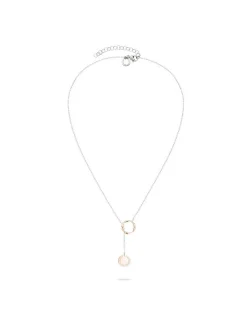 Liebeskind Berlin Damen Halskette - The Organic Twist in mehrfarbig