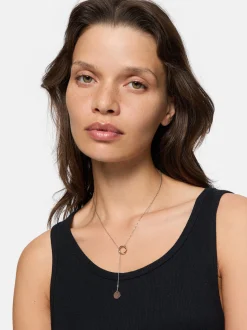 Liebeskind Berlin Damen Halskette - The Organic Twist in mehrfarbig