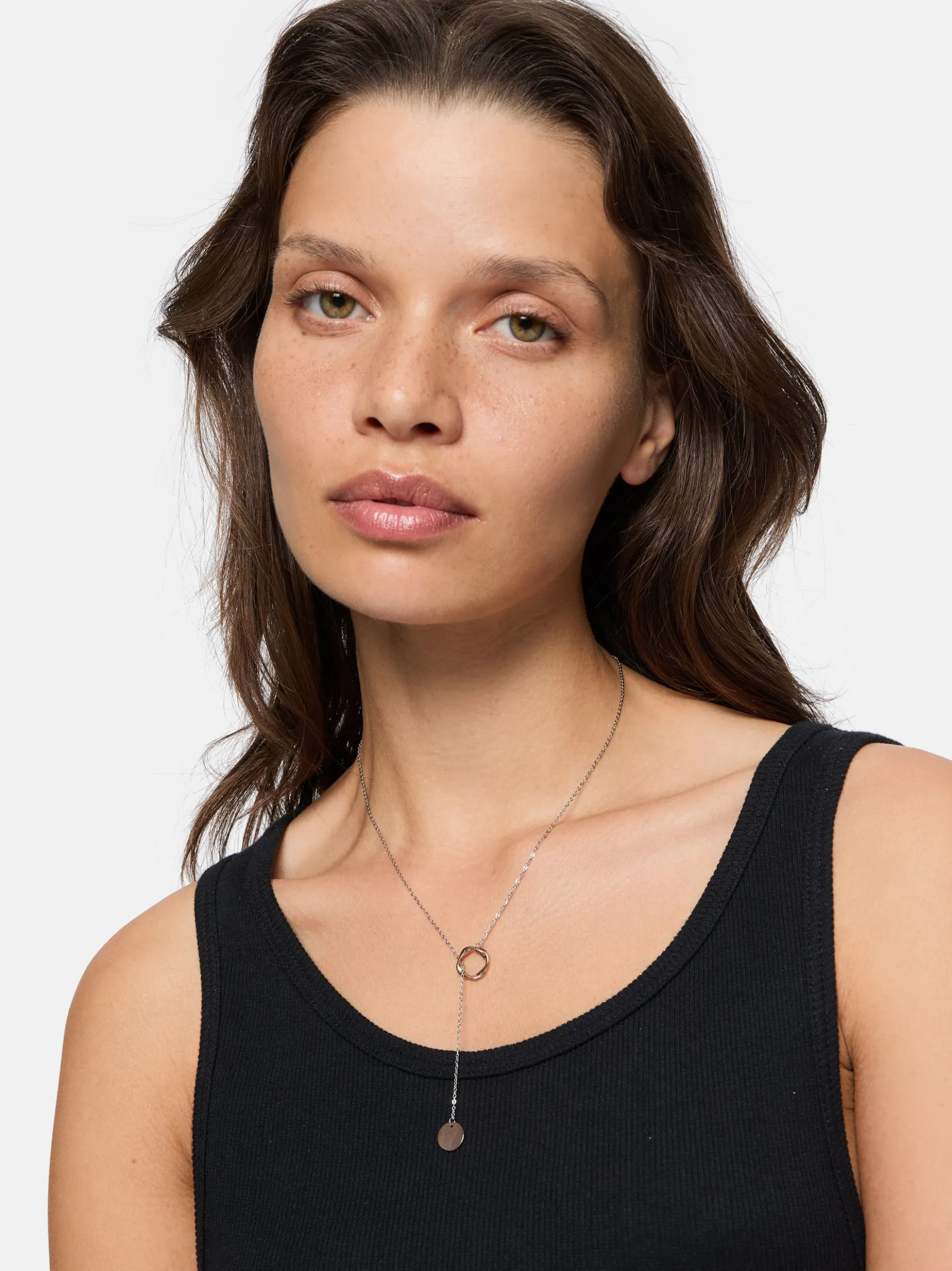 Liebeskind Berlin Damen Halskette - The Organic Twist in mehrfarbig