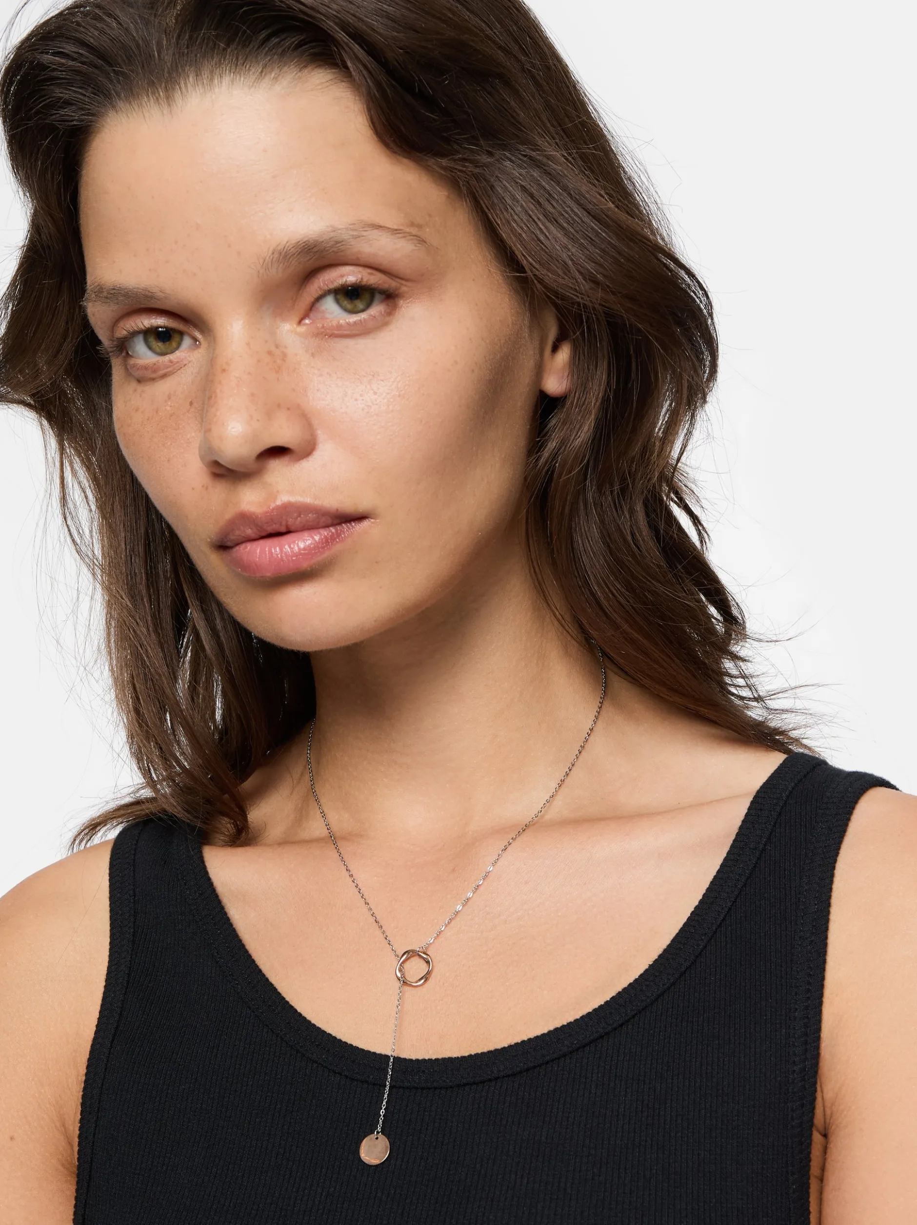 Liebeskind Berlin Damen Halskette - The Organic Twist in mehrfarbig