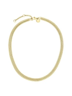 Liebeskind Berlin Damen Halskette - The Woven in gold