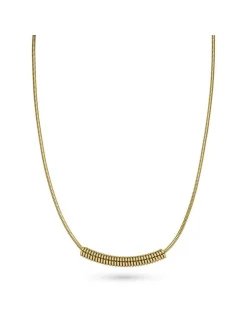 Liebeskind Berlin Damen Halskette - Twist in gold