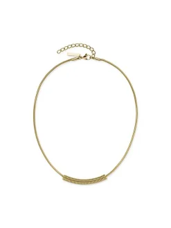 Liebeskind Berlin Damen Halskette - Twist in gold