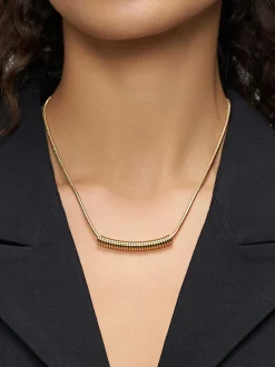 Liebeskind Berlin Damen Halskette - Twist in gold
