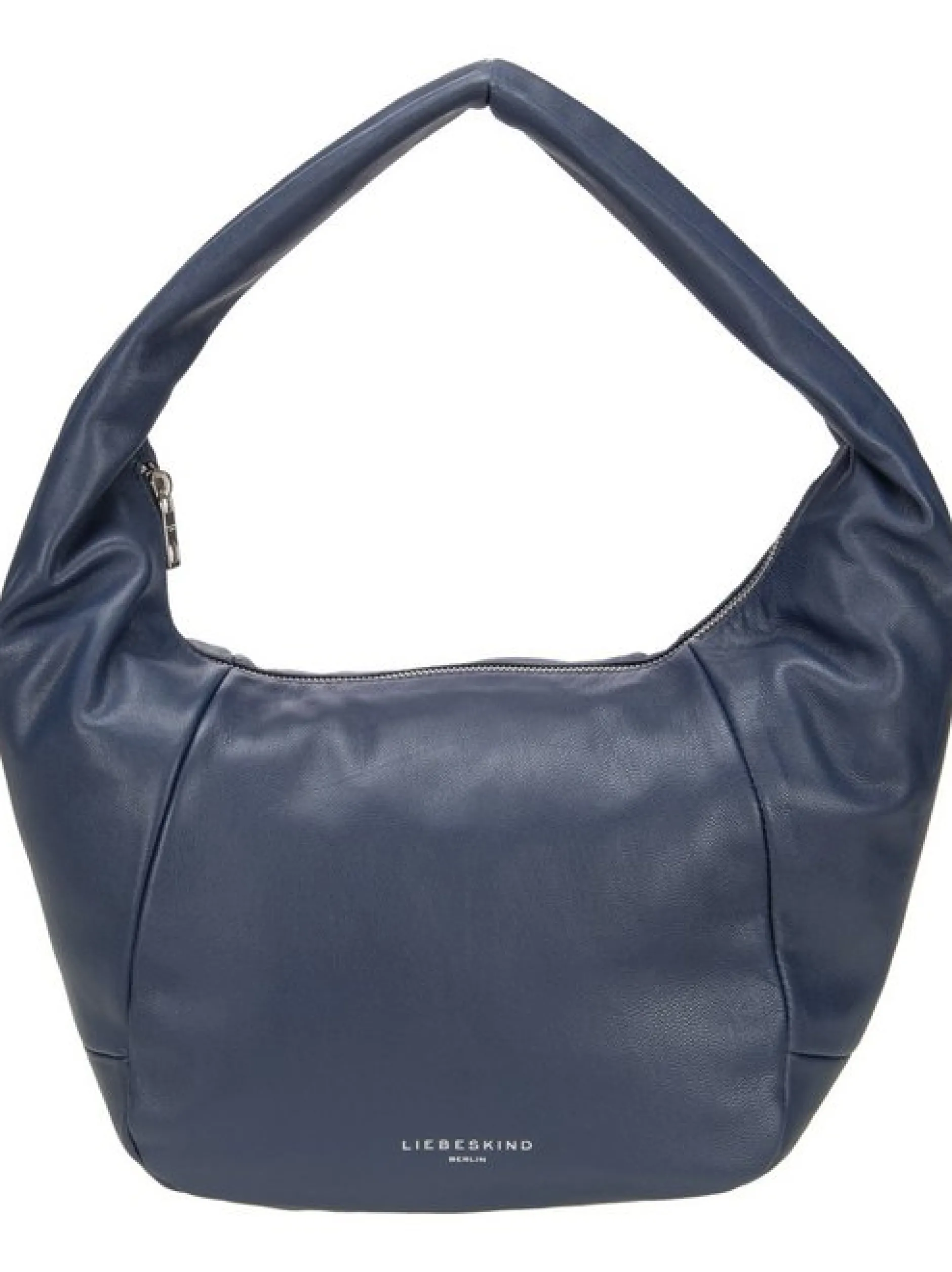 Liebeskind Berlin Damen Handtasche - Farrah Hobo M Vintage Goat in blau