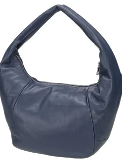 Liebeskind Berlin Damen Handtasche - Farrah Hobo M Vintage Goat in blau