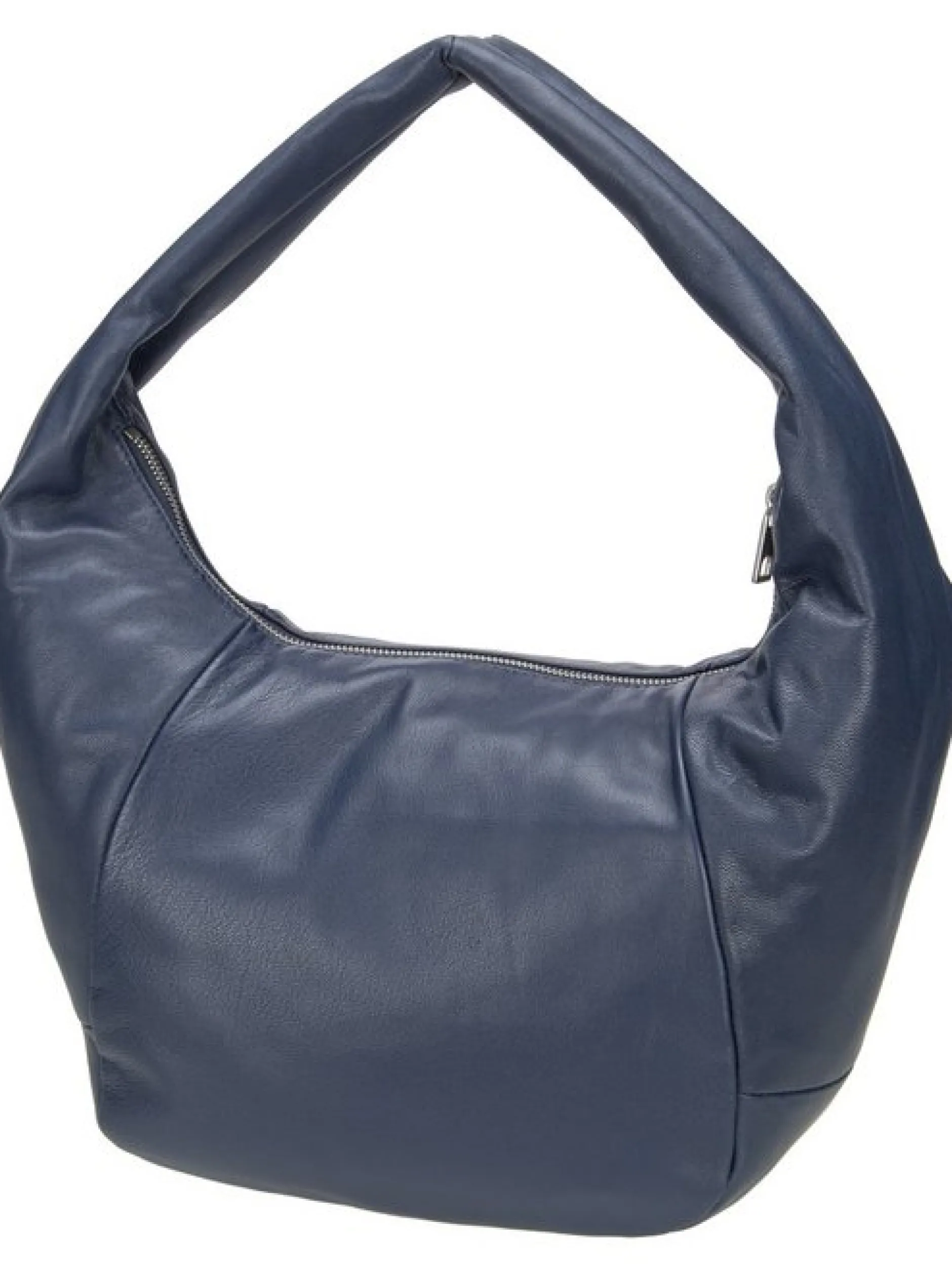 Liebeskind Berlin Damen Handtasche - Farrah Hobo M Vintage Goat in blau