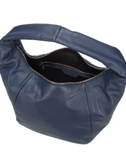 Liebeskind Berlin Damen Handtasche - Farrah Hobo M Vintage Goat in blau