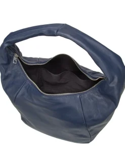 Liebeskind Berlin Damen Handtasche - Farrah Hobo M Vintage Goat in blau